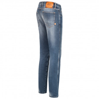 Rokker Rokkertech Jean Tapered Slim Blue