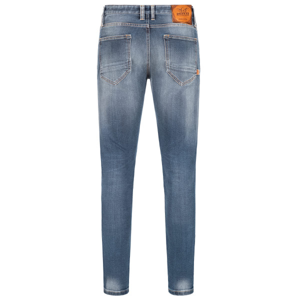 Rokker Rokkertech Jean Tapered Slim Blue