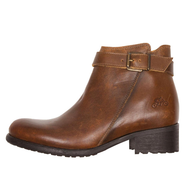 Helstons Ladies Lisa Brown Boots