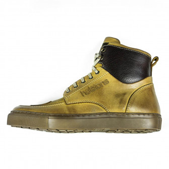 Helstons Ladies Sporty Peach Leather Boots