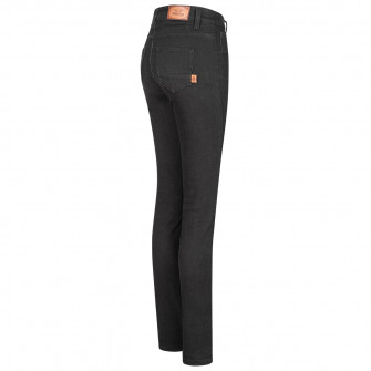 Rokker Rokkertech Lady Jean High Waist Black