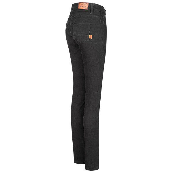 Rokker Rokkertech Lady Jean High Waist Black