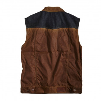 Rokker Wax Cotton Vest