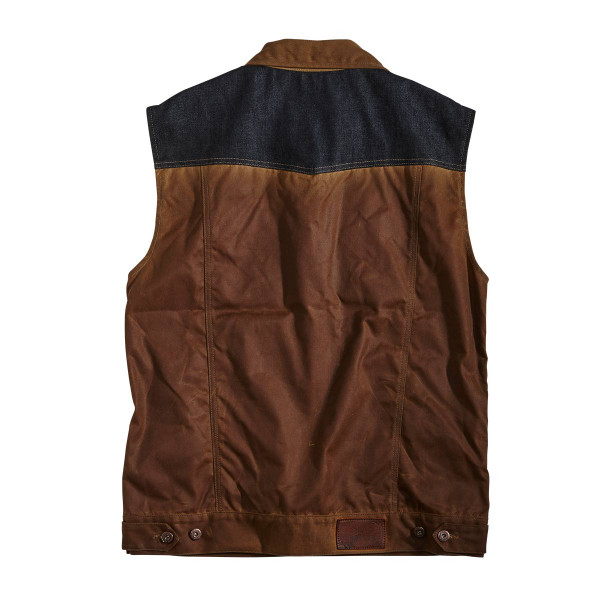 Rokker Wax Cotton Vest