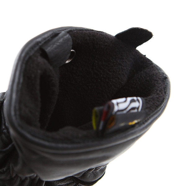 Helstons Boston Summer Waterproof Black Gloves