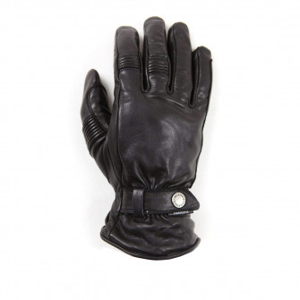 Helstons Boston Summer Waterproof Black Gloves