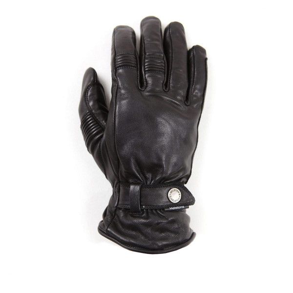 Helstons Boston Summer Waterproof Black Gloves
