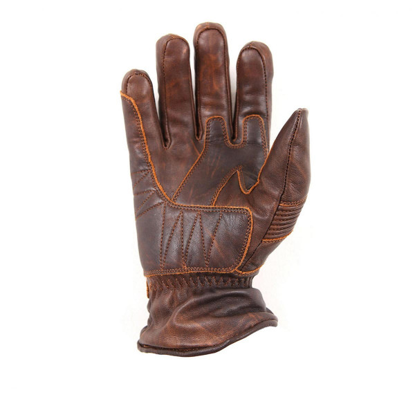 Helstons Boston Summer Waterproof Brown Gloves