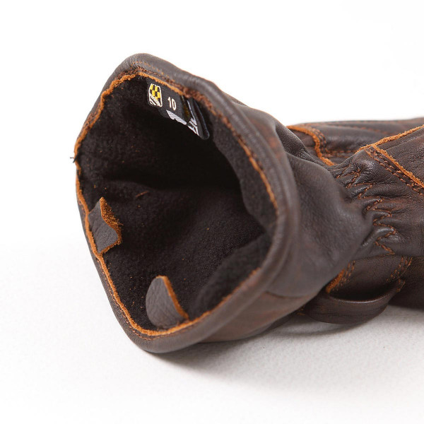 Helstons Boston Summer Waterproof Brown Gloves