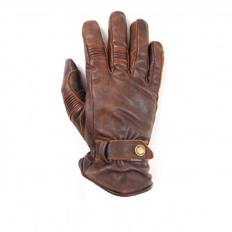 Helstons Boston Summer Waterproof Brown Gloves