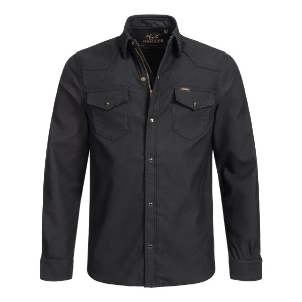 Rokker Black Jack Rider Shirt Rokker Black Jack Rider Shirt