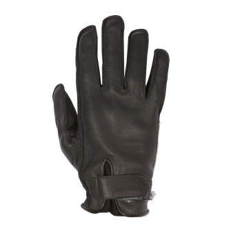 Helstons Hiro Black Summer Gloves