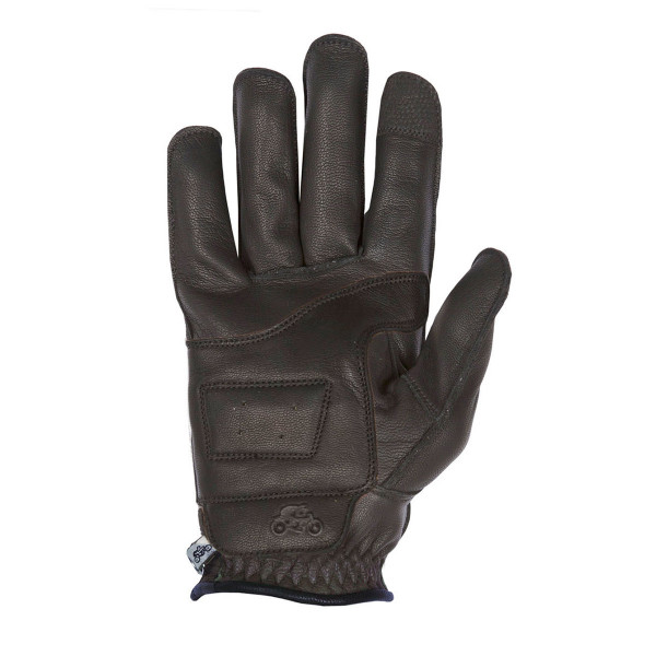 Helstons Hiro Black Summer Gloves