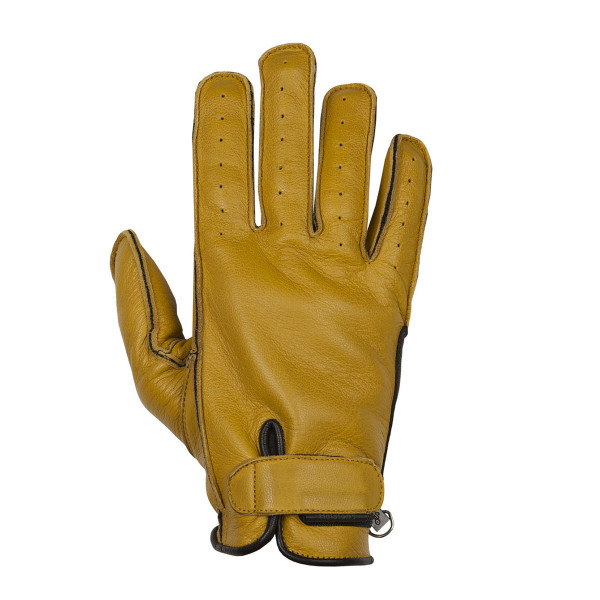 Helstons Hiro Gold/Black Summer Gloves