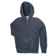Rokker TRC Hoodie Navy