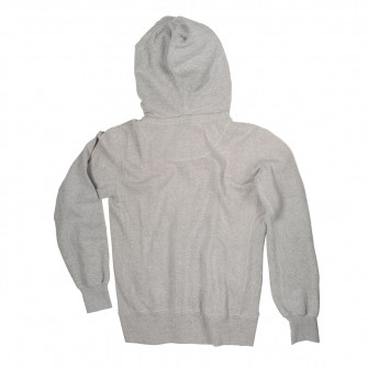 Rokker TRC Hoodie Light Grey
