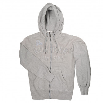 Rokker TRC Hoodie Light Grey