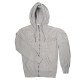 Rokker TRC Hoodie Light Grey