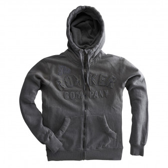 Rokker TRC Hoodie Dark Grey