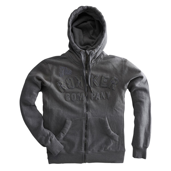 Rokker TRC Hoodie Dark Grey