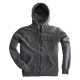 Rokker TRC Hoodie Dark Grey