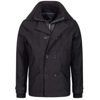 Rokker Black Jack Pea Coat