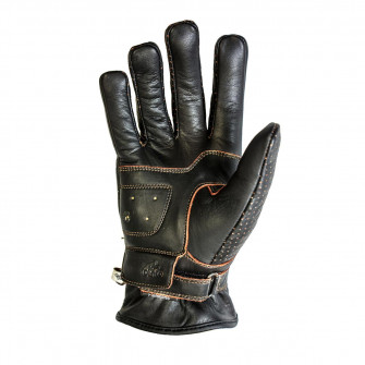 Helstons Basic Summer Brown Gloves