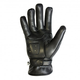 Helstons Basic Summer Black Gloves