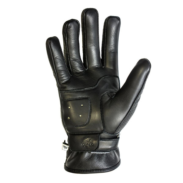 Helstons Basic Summer Black Gloves
