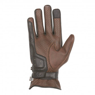 Helstons Eagle Camel/Black Summer Gloves