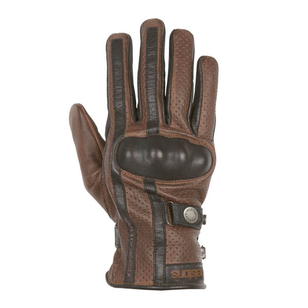 Helstons Eagle Camel/Black Summer Gloves