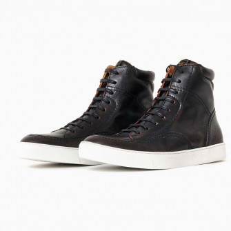 Rokker Men's City Sneakers Antique Black