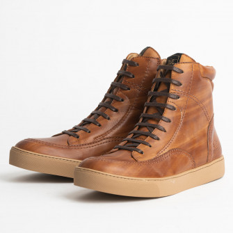 Rokker Men's City Sneakers Light Brown