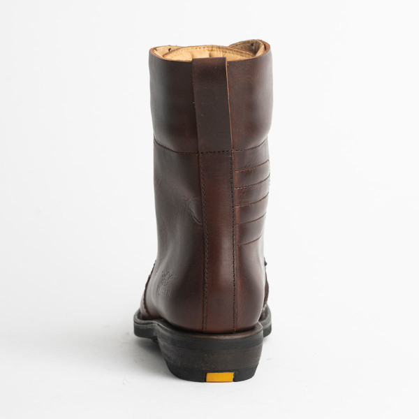 Rokker Ladies Urban Racer Boots Brown