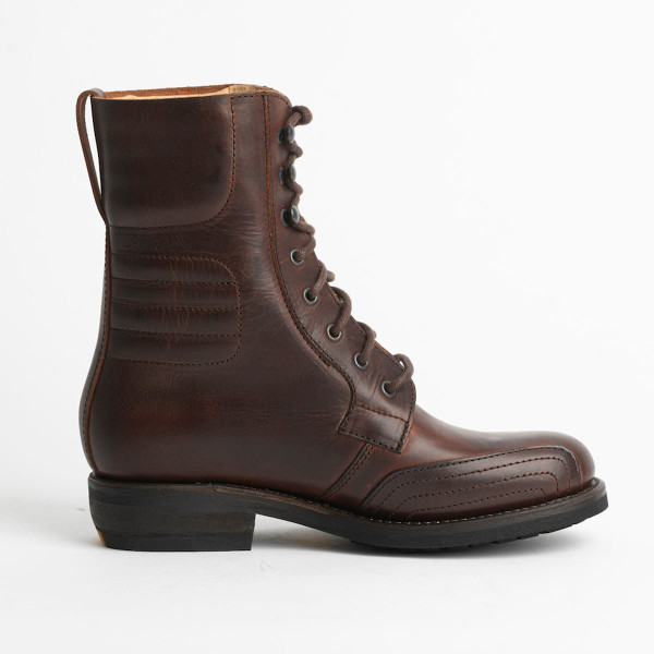 Rokker Ladies Urban Racer Boots Brown