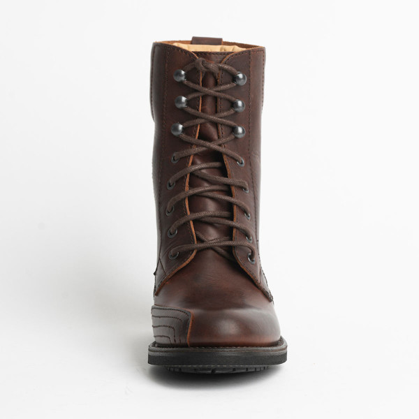 Rokker Ladies Urban Racer Boots Brown