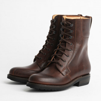 Rokker Ladies Urban Racer Boots Brown