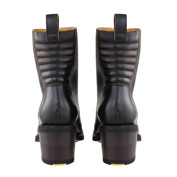 Rokker Ladies Speedway Boots Antique Black