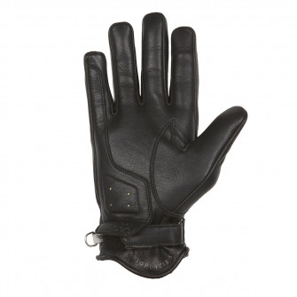 Helstons Sun Black Summer Gloves