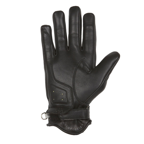 Helstons Sun Black Summer Gloves