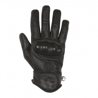 Helstons Sun Black Summer Gloves