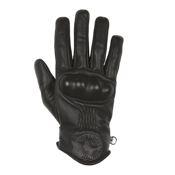 Helstons Sun Black Summer Gloves