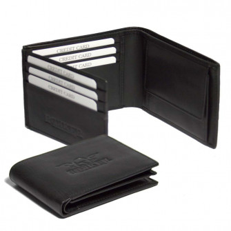 Rokker Traveller Wallet Black