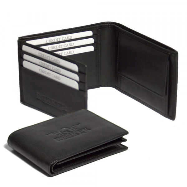 Rokker Traveller Wallet Black