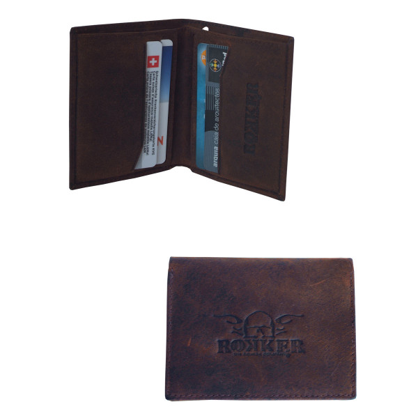 Rokker Everyday Wallet Brown