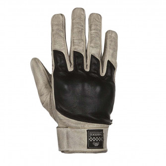 Helstons Wolf Beige/Black Summer Gloves