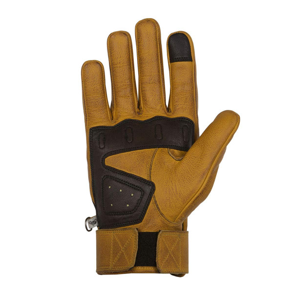 Helstons Wolf Gold/Brown Summer Gloves