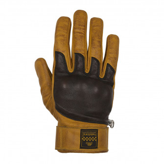 Helstons Wolf Gold/Brown Summer Gloves