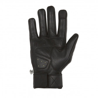 Helstons Wolf Black Summer Gloves