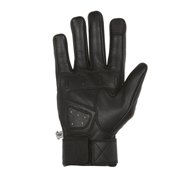 Helstons Wolf Black Summer Gloves